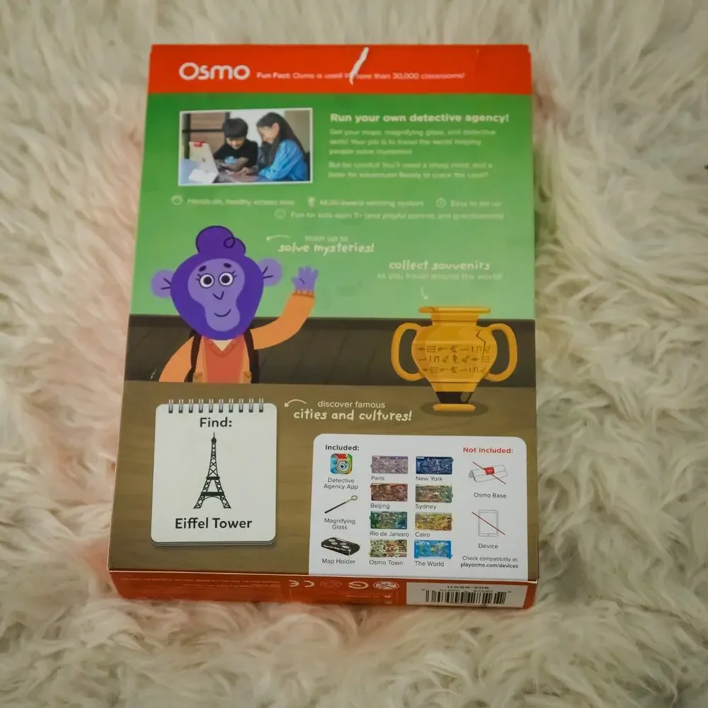 Osmo Detective Agency A Search & Find Mystery Game New Open Box